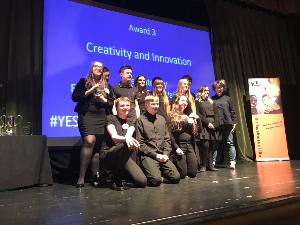 YE_ForthValley's tweet photo. Creativity and Innovation goes to @StressLessYE from @Lornshill #YESFV18 https://t.co/gOOXKpvWUT