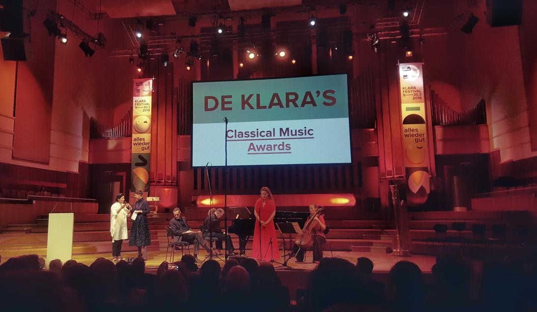 Claiis's tweet photo. 📍 #Klaras, Classical Music Awards https://t.co/IOmIBScrFI