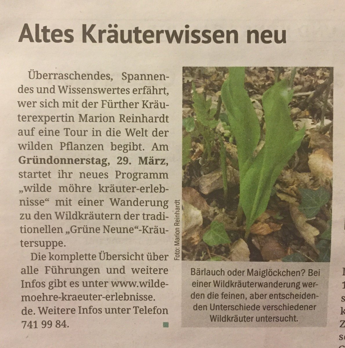 WrcoachingRoth's tweet photo. Am 29.3. startet die Wildkräuter-Saison mit 
https://t.co/bUzCGKFlwx https://t.co/NfA0m4uRz4