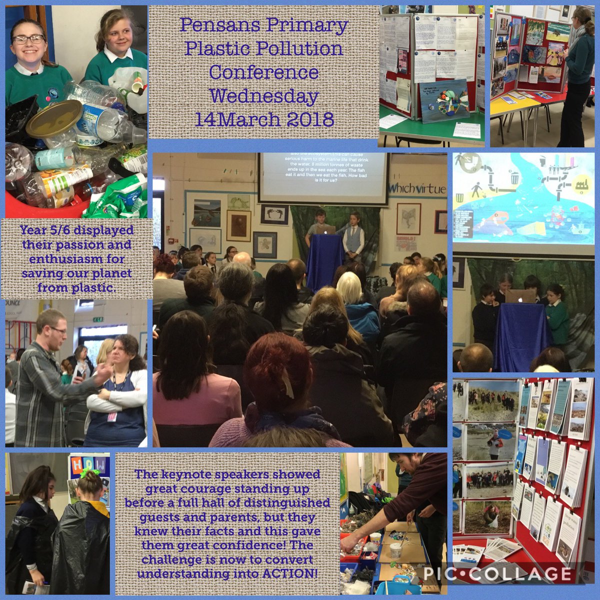 TokeleyF's tweet photo. Plastic Pollution Conference.  Fabulous engagement by children, parents and invited guests!  Thank you!  @PensansSchool @sascampaigns @AngelaArmytage https://t.co/UKjLQvqrXs
