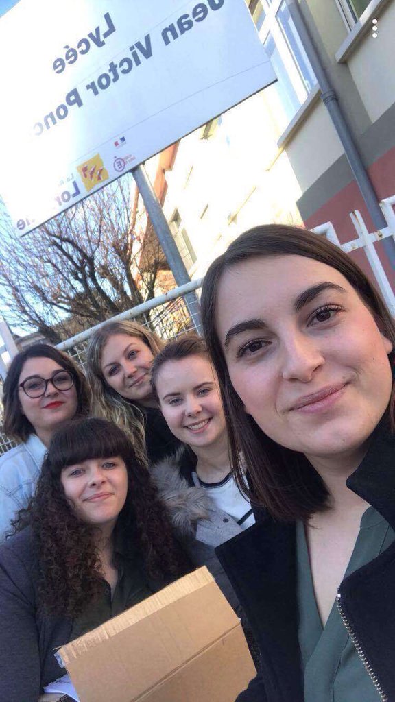 lpamforbach's tweet photo. Un autre groupe de LP s'est rendu cet après-midi au lycée Poncelet à Saint-Avold pour présenter la Licence Assistant Manager #lpam #IUTdeMoselleEst https://t.co/oyDiUyCM0w