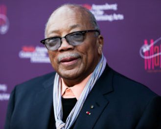 HaPpY BirThDaY!! to 27 - Times GRAMMY Winner Quincy Jones. 