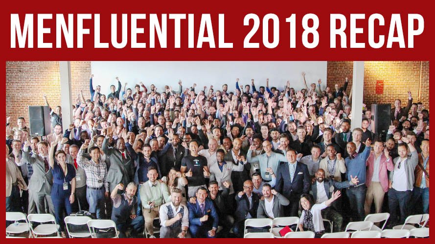 RMRStyle's tweet photo. Discover why #Menfluential2018 was a life-changing conference for men. https://t.co/6UzQZFSQAR https://t.co/LwWbdyVqfK