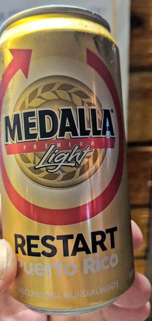 markfriedler's tweet image. #restartweek in #PuertoRico is here. They even have their own beer!