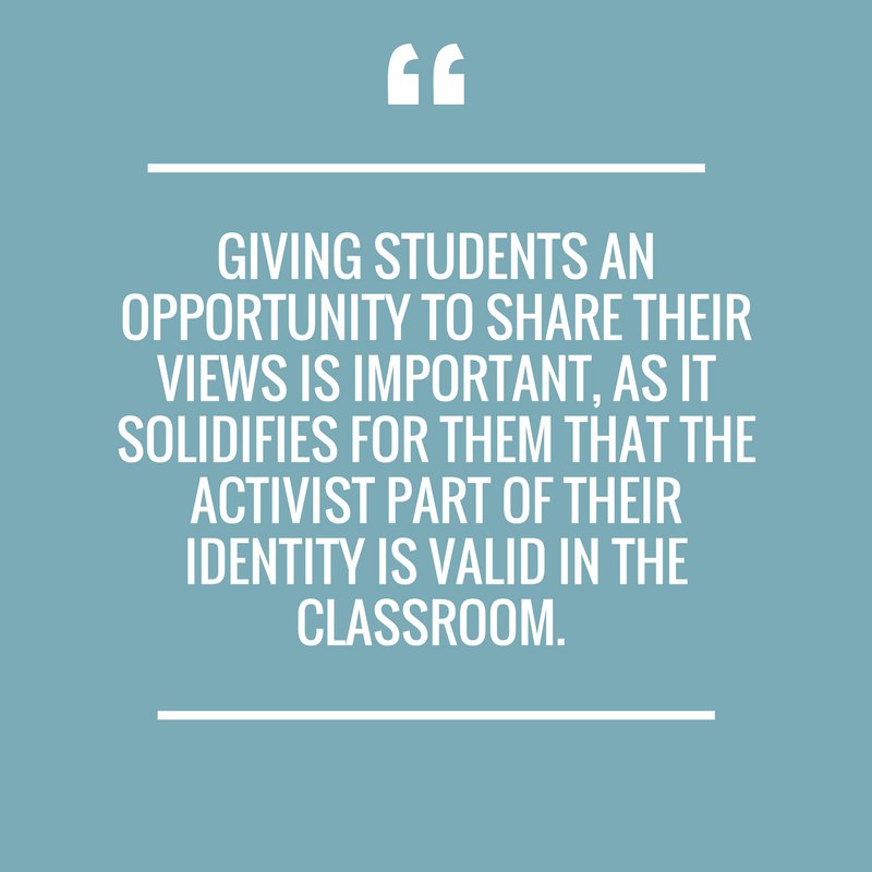 cndls's tweet photo. In today’s #ProspectBlog, we revisit our #TLISI17 panel which explored how educators can shape student #activists. Read more: https://t.co/LuqCvd5BjU https://t.co/9ZPHU1XWJd