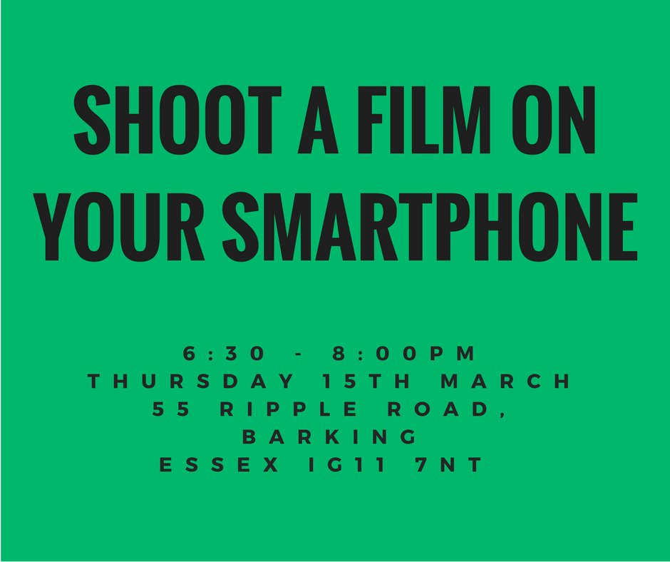 everyone_org's tweet photo. Would you like to learn how to film using a smartphone? Come along to our #NeighbourhoodFilmStudioBD for a session on how to make the most of your smartphone camera! #EveryoneBD https://t.co/ExkzOo0NEU