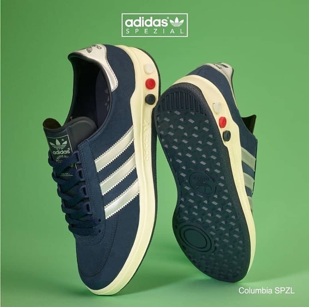 boicotear clima Tulipanes The Casuals Directory on Twitter: "Adidas Columbia SPZL Available 23/03/18  Site info will be posted nearer release day....#spzl #spezial #adidasspzl  #adidascolumbiaspzl https://t.co/Mn0pTjVh3x" / Twitter