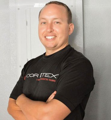 We're super excited to welcome back our original Master Trainer <a href="/DPDerrickPrice/">Derrick DP Price</a> for #IHRSA2018.  Currently Director of Education for <a href="/InstofMotion/">Institute of Motion</a> &amp; adjunct faculty at Point Loma Nazarene College.  Experience DP's awesome coaching skills booth 4438 #coretex