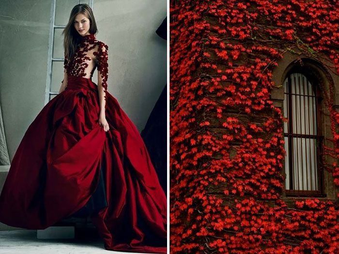 These dresses are inspirations of nature!
#BeautifulDresses