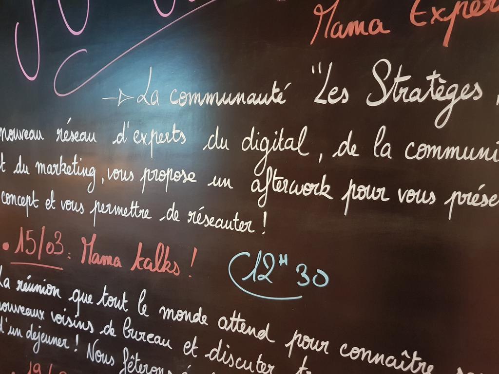 mpalustran's tweet photo. @Cabinet_Bolero Bravo pour ce premier Meetic les stratèges ! #lesstrateges#lyon#digital https://t.co/HnkiRL7zEh