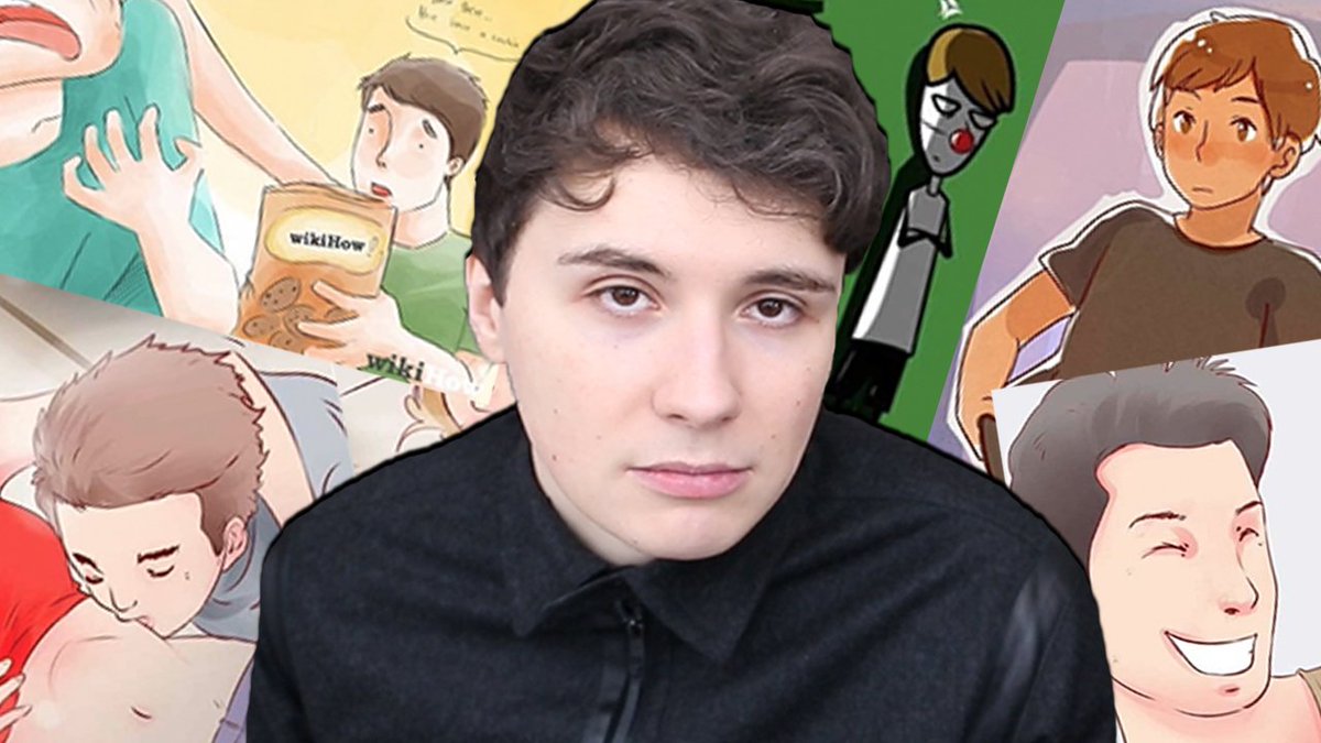 New video with me and about 11 Dan's! Why is he the art in every Wikihow article?! youtube.com/watch?v=f1CaWL…