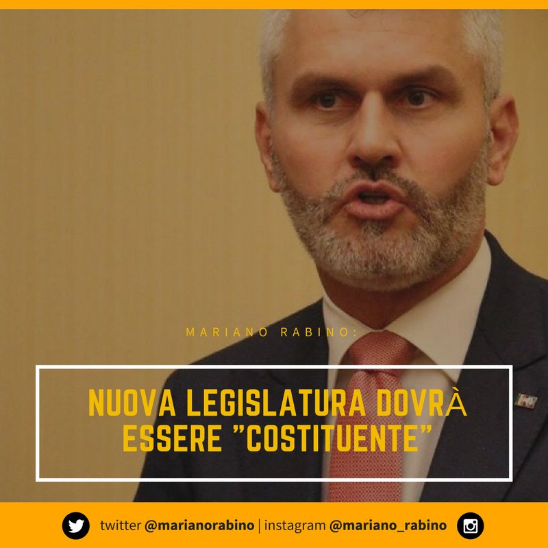 La nuova legislatura dovrà riuscire a fare quello che per decenni non è stato fatto: semplificare la macchina politica italiana! Condivido ogni singola parola di Franceschini che ha chiaramente detto che questa legislatura dovrà essere "Costituente".
👉 bit.ly/2pdwj0V