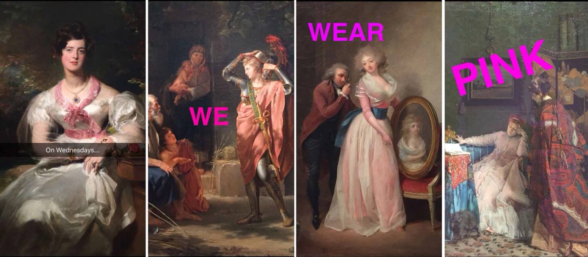 DallasMuseumArt's tweet photo. Find all the ladies in pink today in the galleries #DMACollection #FreeGeneralAdmission #MeanGirls https://t.co/Uk9iK4in0I