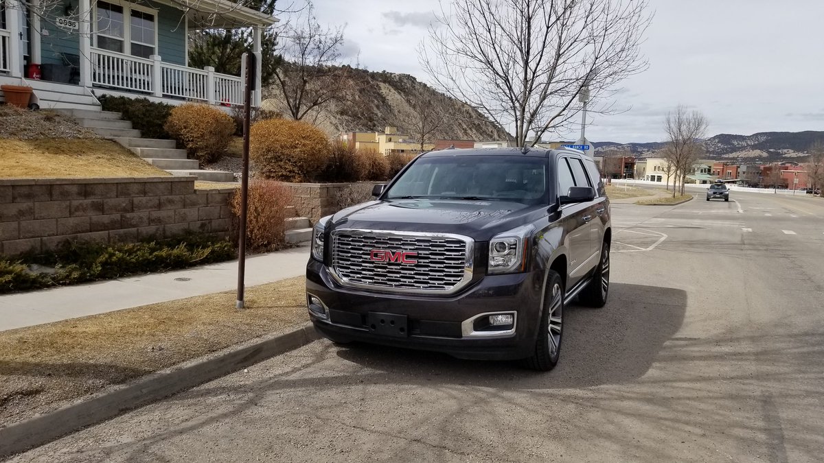 MiaVossOnTheGo's tweet photo. What a great ride in the 2018 @ThisIsGMC #yukon ! #thisIsGMC #miamotors
@peoplefw @begoodtopeople @AskChefDennis https://t.co/OVINwaTSVD
