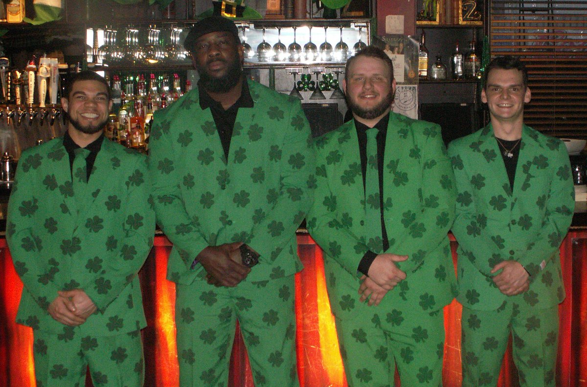 TheLibrary_Cape's tweet photo. 4 more days til you can see this fantastic foursome in action at The Library this St. Patty's Day. https://t.co/JOGkotVSEs