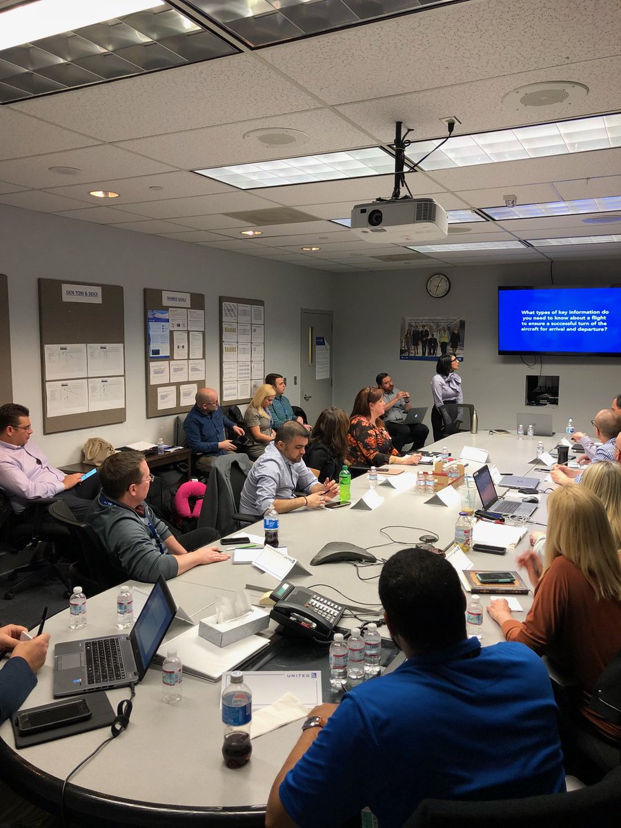 SOC Change Champions building a better airline with Global Ops! @JMRoitman @sarahraemurphy @HenryatUnited @weareunited @DJKinzelman