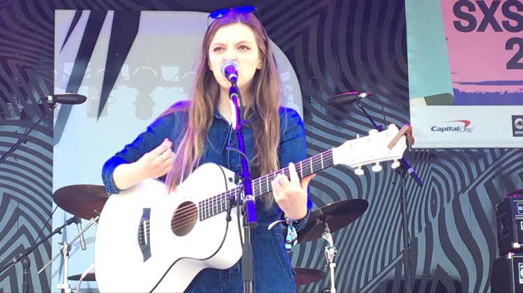 SpectrumNews1TX's tweet photo. .@JadeBirdMusic  is the first to take the stage at #pandorasxsw #southbyspectrum https://t.co/Xh88z1r3u9
