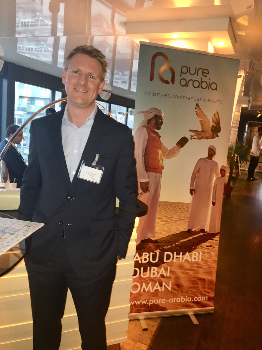simon_burleigh's tweet photo. All set for representing our partner Pure Arabia DMC at the Abu Dhabi MICE Roadshow client event in Manchester this evening, going to be fun! #InAbuDhabi #ManchesterHouse #PureArabia #DMCAdvantage #abudhabi #eventprofs #incentives #meetings #conferences https://t.co/uGGOUZmyM4