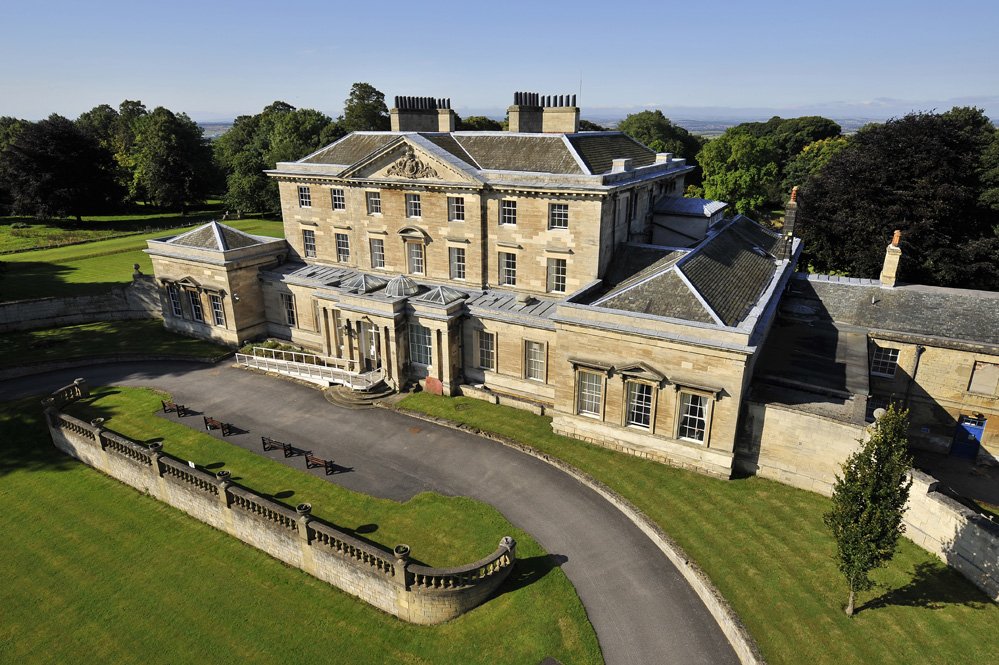 HickletonTalk's tweet photo. Hickleton Hall is currently on sale for £1.5 million and includes 64 bedrooms and almost 15 acres of land! https://t.co/pXRou32GDl https://t.co/VjIX3F1g7L