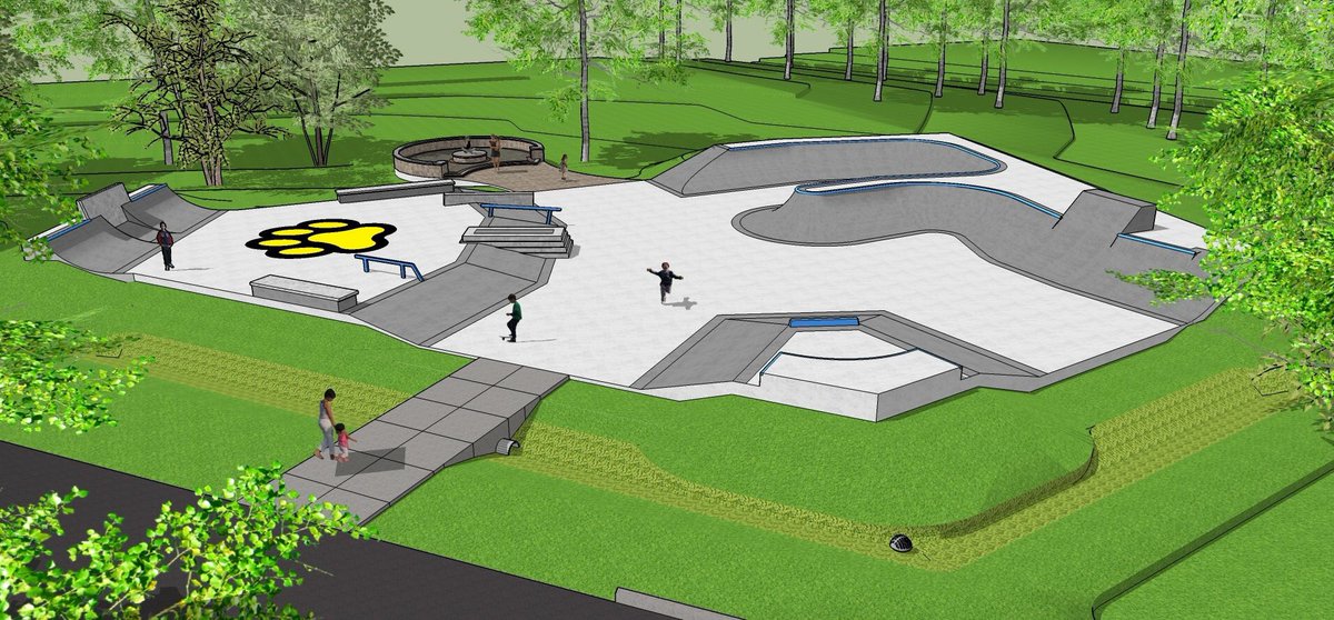 Skatepequannock On Twitter Our Final Designs From Pillardesign
