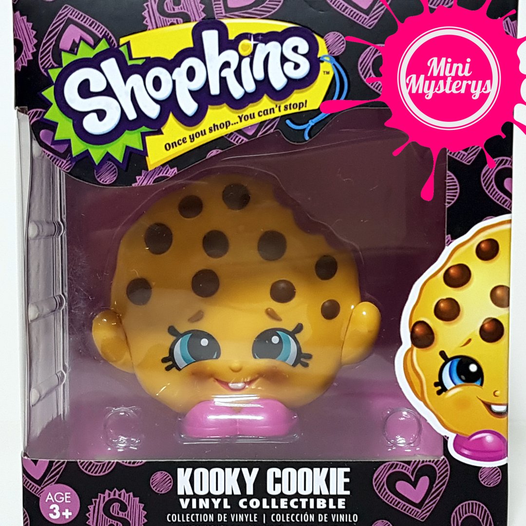 MiniMysterys's tweet photo. I'm not a huge Funko Pop fan, but I've fallen in love with these Shopkins Pops 😍 who knew that giant Shopkins would be so incredibly cute?! 💖🙈 Do you own any? 😚 #shopkins #funkopop #kookycookie #poppycorn #cupcakechic #kawaii #minimysterys #cute #moosetoys #dlishdonut https://t.co/GMIAkw1uy5