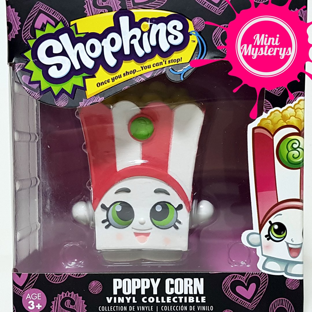 MiniMysterys's tweet photo. I'm not a huge Funko Pop fan, but I've fallen in love with these Shopkins Pops 😍 who knew that giant Shopkins would be so incredibly cute?! 💖🙈 Do you own any? 😚 #shopkins #funkopop #kookycookie #poppycorn #cupcakechic #kawaii #minimysterys #cute #moosetoys #dlishdonut https://t.co/GMIAkw1uy5