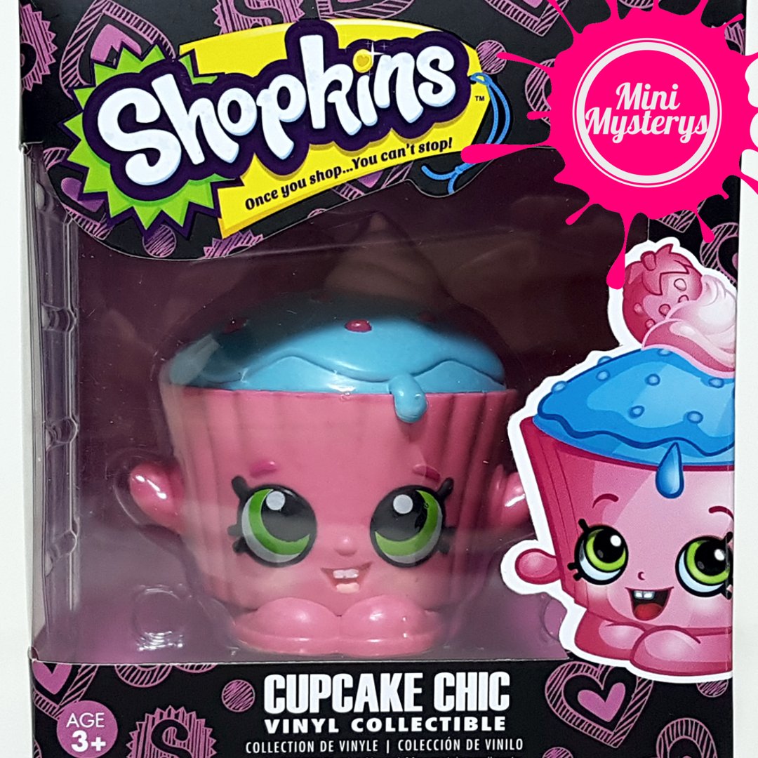 MiniMysterys's tweet photo. I'm not a huge Funko Pop fan, but I've fallen in love with these Shopkins Pops 😍 who knew that giant Shopkins would be so incredibly cute?! 💖🙈 Do you own any? 😚 #shopkins #funkopop #kookycookie #poppycorn #cupcakechic #kawaii #minimysterys #cute #moosetoys #dlishdonut https://t.co/GMIAkw1uy5
