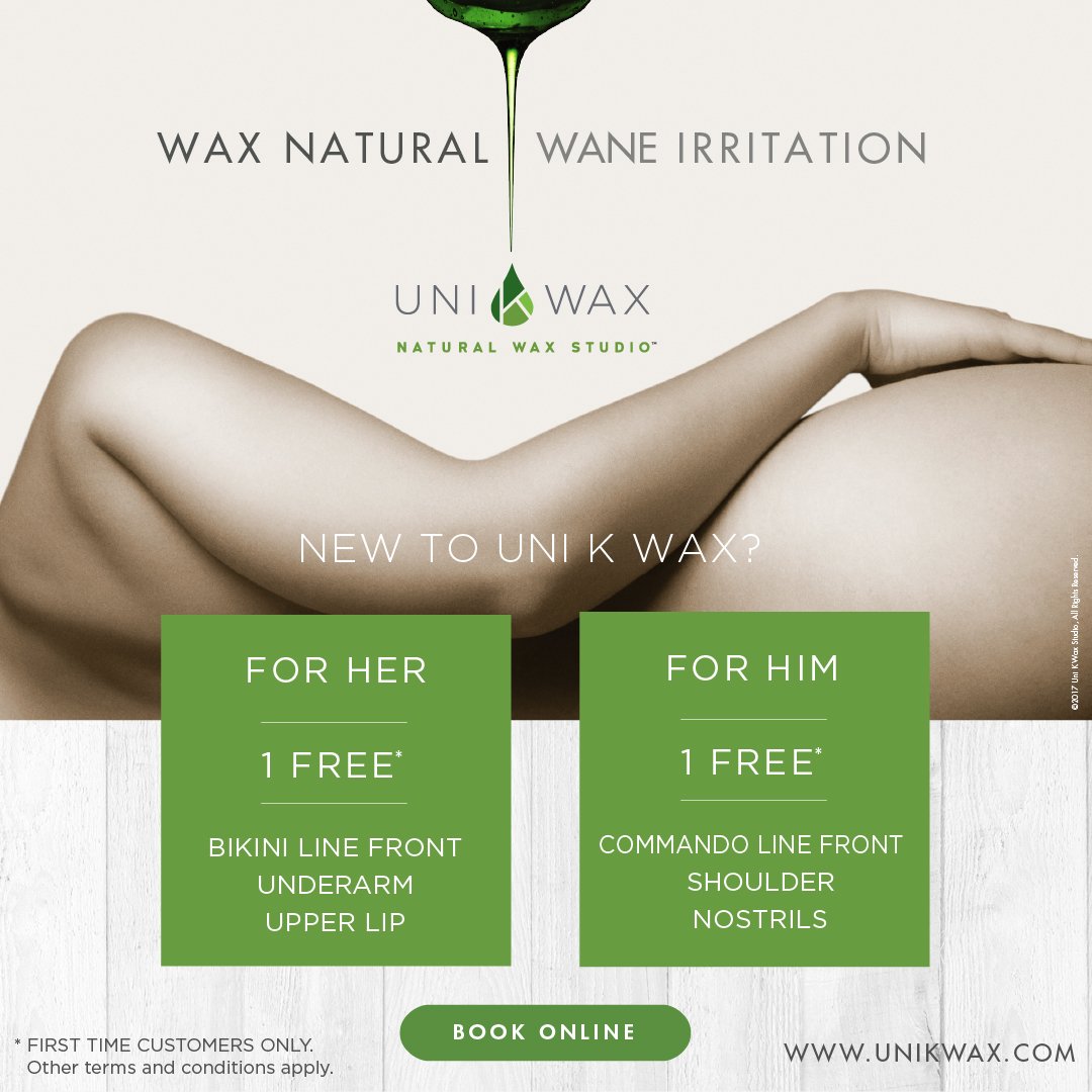 ThePalmsShops's tweet photo. Now this is a deal you don't want to miss! First time customers of @unikwaxstudios get their first wax FREE*! Book your next appointment at https://t.co/1clQtXpDBi. *Exclusions apply, see store for details. #unikwax #thepalmsshops https://t.co/HUnp4qirOs