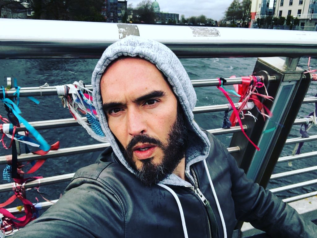 Russell Brand tweet media