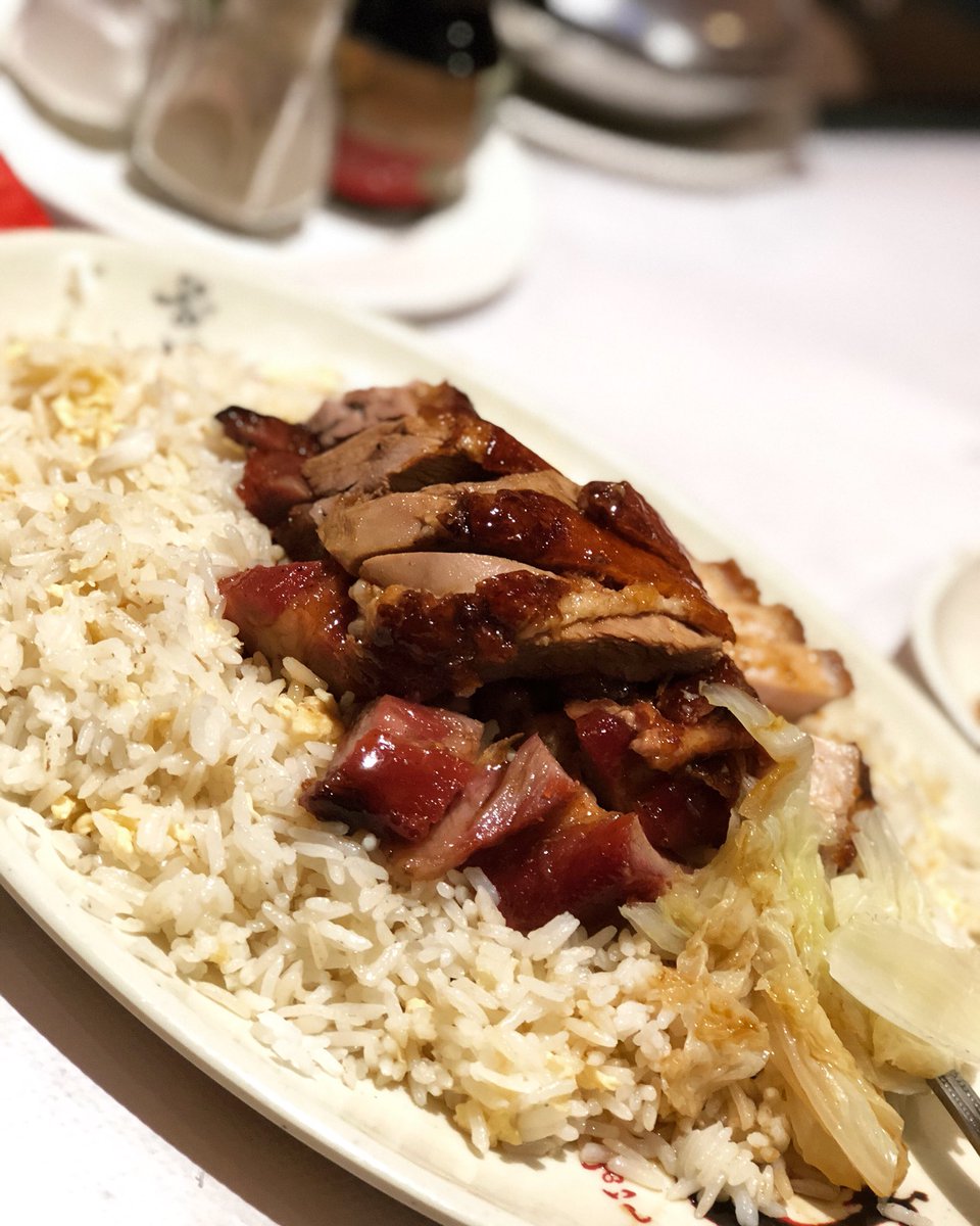 Ribs, beef in black bean sauce and roast meats at Happy Seasons, the best Chinese restaurant in Manchester!