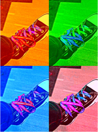 DieboldNixdorf's tweet photo. We don't always have week long celebrations for solution launches, but when we do, we like to jazz up our @Converse classics. #M2020Asia https://t.co/zhGS3o8JDK