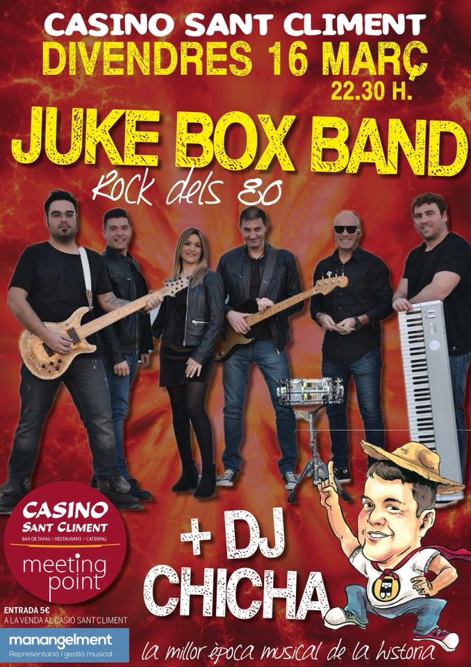 aquest divendres 16 #casinosantcliment