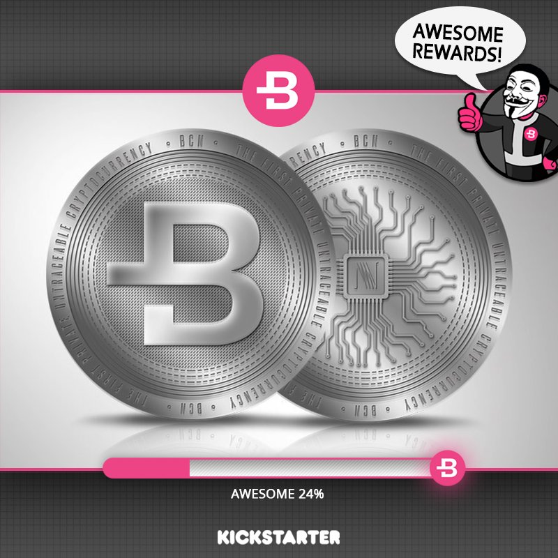 Already 24% reached. You are a great community.

🚀🚀🚀together to the moon🚀🚀🚀

kickstarter.com/projects/domin… …

<a href="/bytecoin_design/">mjay88</a> <a href="/Bytecoin_BCN/">Bytecoin BCN</a> <a href="/BytecoinFans/">Bytecoin.Fans</a> 

#Bytecoin #Crypto #Kickstarter #Crowdfunding #cryptocurrencynews #altcoin #altcoins #monero #Bitcoin #Backer