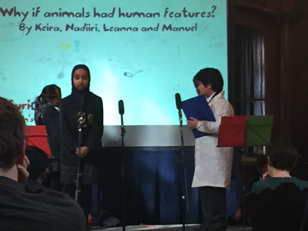 smceprimary's tweet image. St Mary&apos;s Yr 5 - Curiosity Conference cup song ...@MakeBelieveArts #curiosityconference