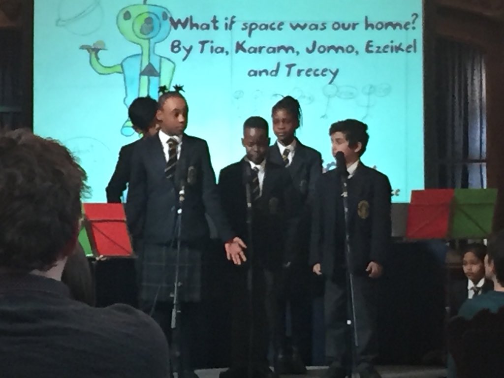smceprimary's tweet image. St Mary&apos;s Yr 5 - Curiosity Conference cup song ...@MakeBelieveArts #curiosityconference