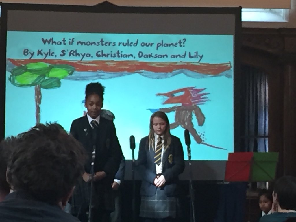 smceprimary's tweet image. St Mary&apos;s Yr 5 - Curiosity Conference cup song ...@MakeBelieveArts #curiosityconference