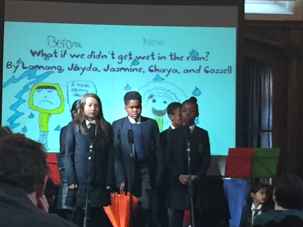 smceprimary's tweet image. St Mary&apos;s Yr 5 - Curiosity Conference cup song ...@MakeBelieveArts #curiosityconference