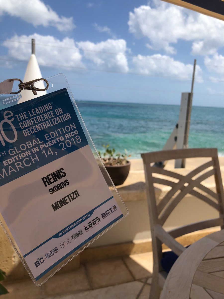 Hey, <a href="/Skorovs/">Reinis Skorovs</a> = fantastic as always <a href="/d10e_conference/">d10e</a>. You definitely get our vote! Head on over to vote.d10e.biz and look for Monetizr (we're # 11 on the list &amp; we love perfect 10s :). THANK YOU! #restartweek #blockchainunbound #coinagenda #MTZroadshow