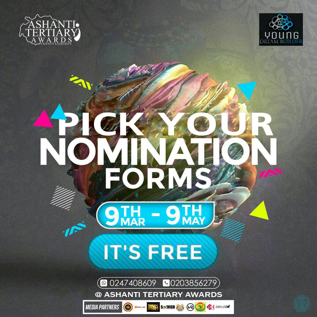 akosahmetier's tweet photo. Pick a free form for the Ashanti Tertiary Awards @AT_Awards  #ATA_18  https://t.co/jCIvwzM85C

LEAVING THE GOLDEN MARK https://t.co/mmsvWbSHAA