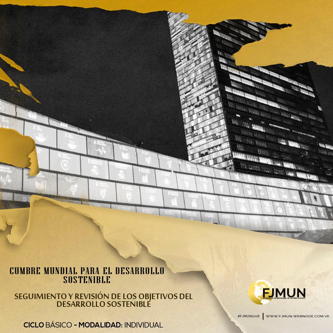 FJMUN's tweet image. #CicloBásico: "Son un llamado universal a la adopción de medidas para poner fin a la pobreza, proteger el planeta y garantizar que todas las personas gocen de paz y prosperidad"

Modalidad: Invididual