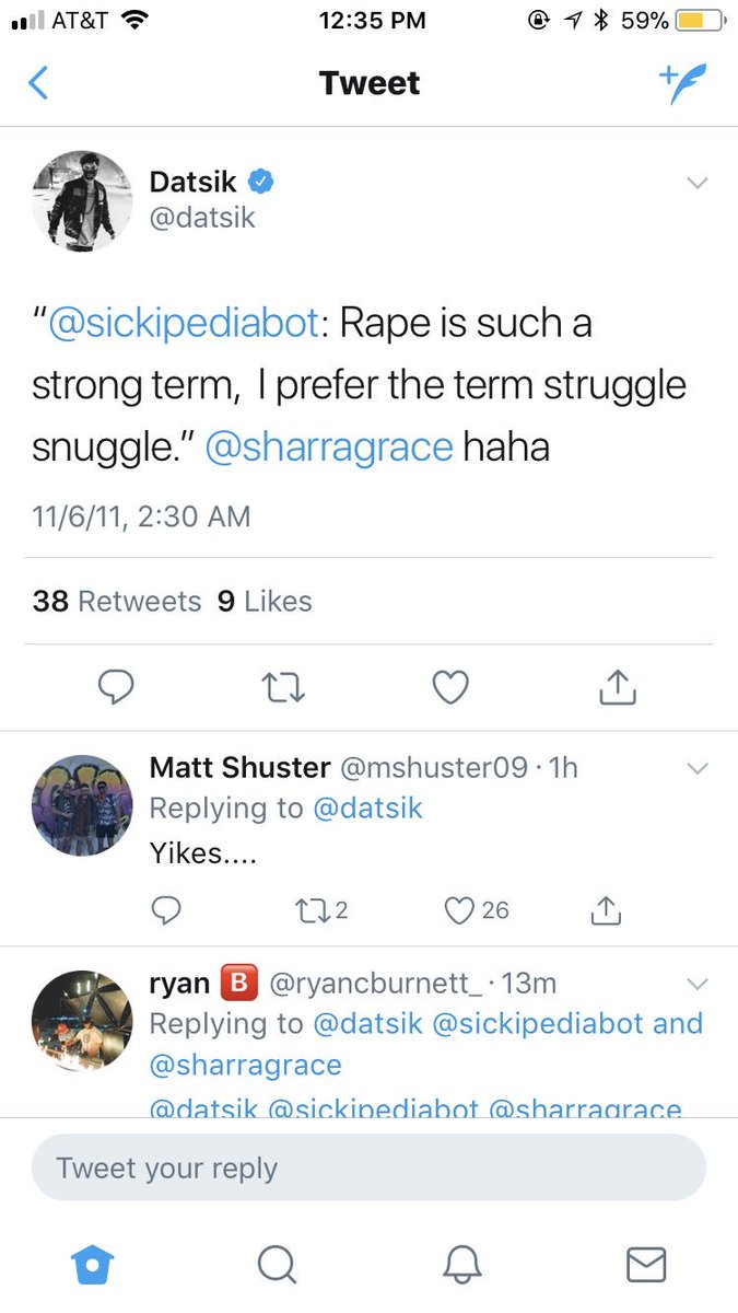 Aura_in_the_sky's tweet photo. If anyone was wondering since @datsik deleted the post here’s a screenshot https://t.co/8wp0WjW35I
