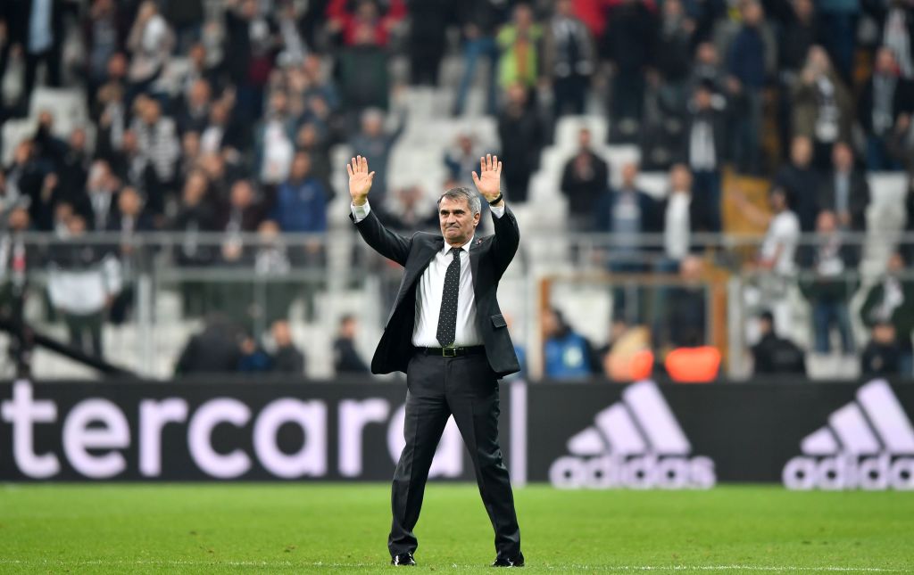 Şenol Güneş! 👏  #UCL #Beşiktaş #BJKFCB