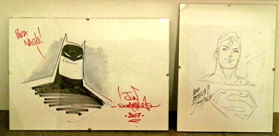 chtcastro's tweet photo. Vaya par de originales de @JonSommariva y @JorgeJimenezArt adornan mi casa gracias a @FicZone 2017 y @FicZone 2018
Gracias a los dos!!!
Yo soy #FicZoner !!! https://t.co/sO7sCZlcsC