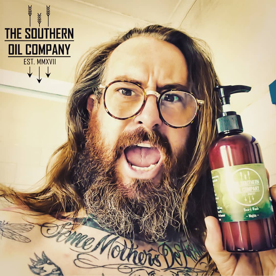 OilSouthern's tweet photo. #beard #beardoil #beardlife #beardedman  #beardsman #thesouthernoilcompany #beardcare #beardsandtattoos #beardwash #menwithbeards #australianmade #beardedmen #tassie #tasmania #australia #beardmodel #beardbeauty #menwithtatts #essentialoil #men #barber #barbershop #mensgrooming https://t.co/wvQ3KVlLY3