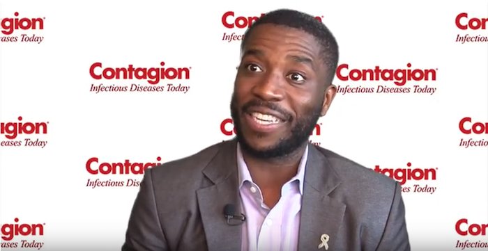 Contagion_Live's tweet photo. WATCH: @barleychironda @CloroxHealth explains why current environmental disinfection practices aren't making the cut. | @cdiffFoundation #CDiff2017 |
https://t.co/DFZ8SPdyBX https://t.co/WYFRYqeX1N