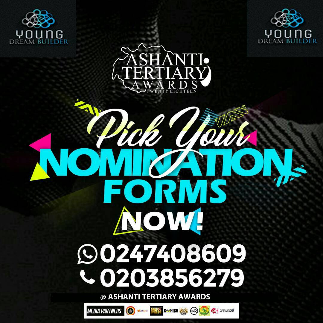 akosahmetier's tweet photo. https://t.co/jCIvwzM85C

Fill your forms now!!!
*Ashanti Tertiary Awards*

*Leaving the golden mark*

#ATA_18 https://t.co/RaqIU5YQYw