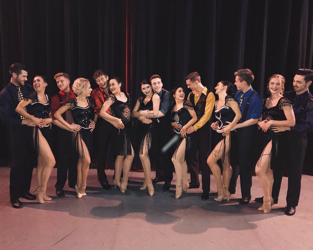 ashleyjandrews's tweet photo. My amazing cast of dancers for my showcase number @LaineTheatreArt. So proud of them. Was a pleasure working with you all. Thank you for all your hard work. #made #live https://t.co/7kgFAxikrc