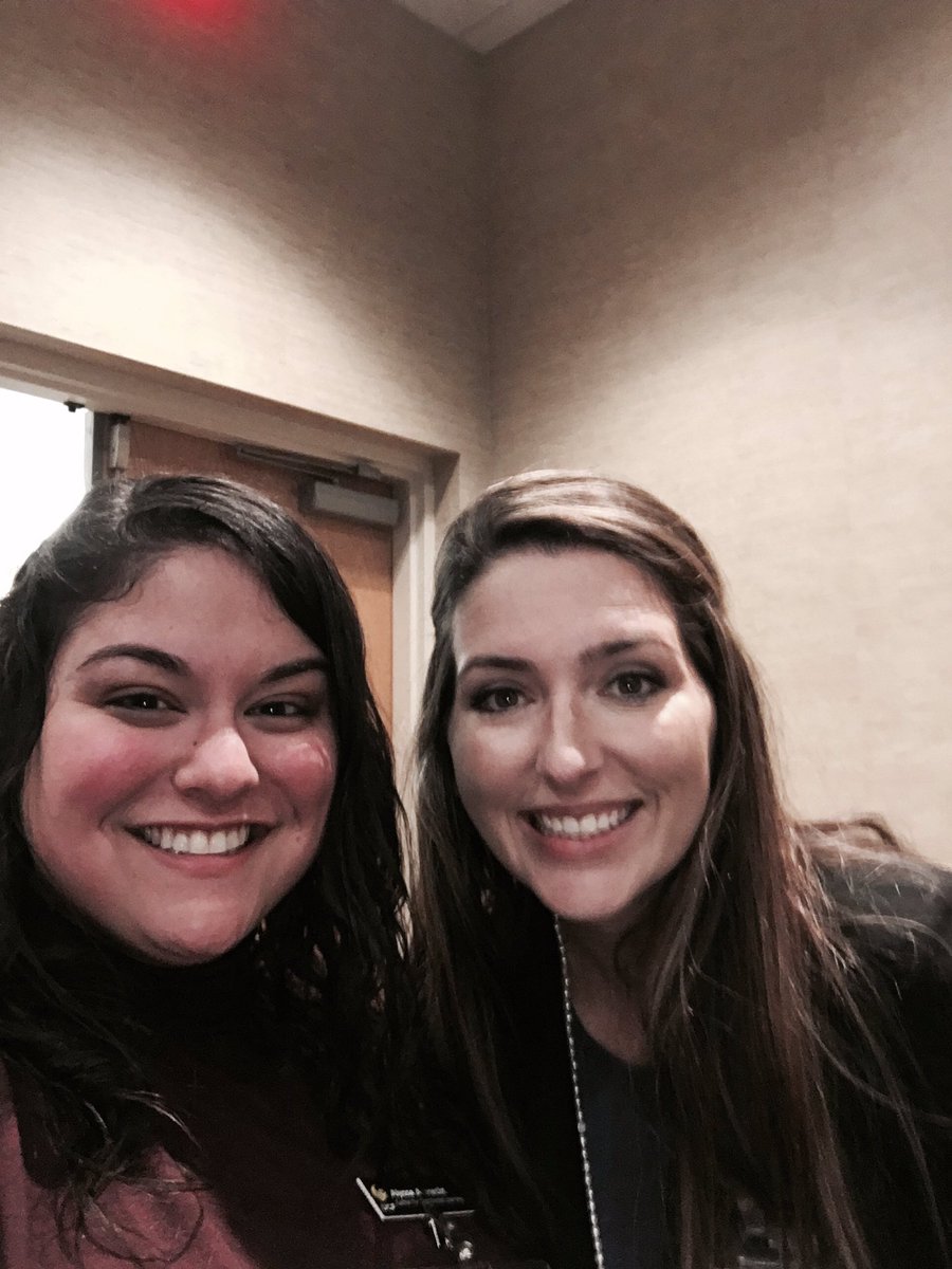 Alyssaucf's tweet photo. We are excited for the networking hour!  @ashley_r_salter   #topkitworkshop18 https://t.co/cSEOzNozrx