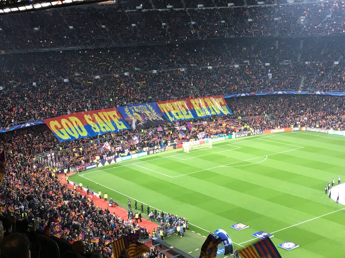 FCBRAC1's tweet photo. 📸FOTO. El tifo del Gol Nord dedicat a Messi #frac1 https://t.co/BPMNRexDq5