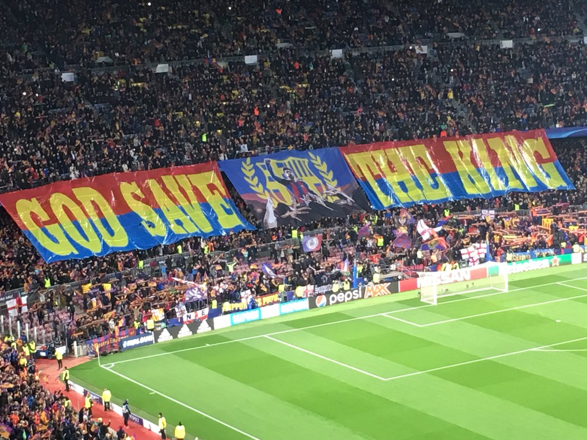 FCBRAC1's tweet photo. 📸FOTO. El tifo del Gol Nord dedicat a Messi #frac1 https://t.co/BPMNRexDq5